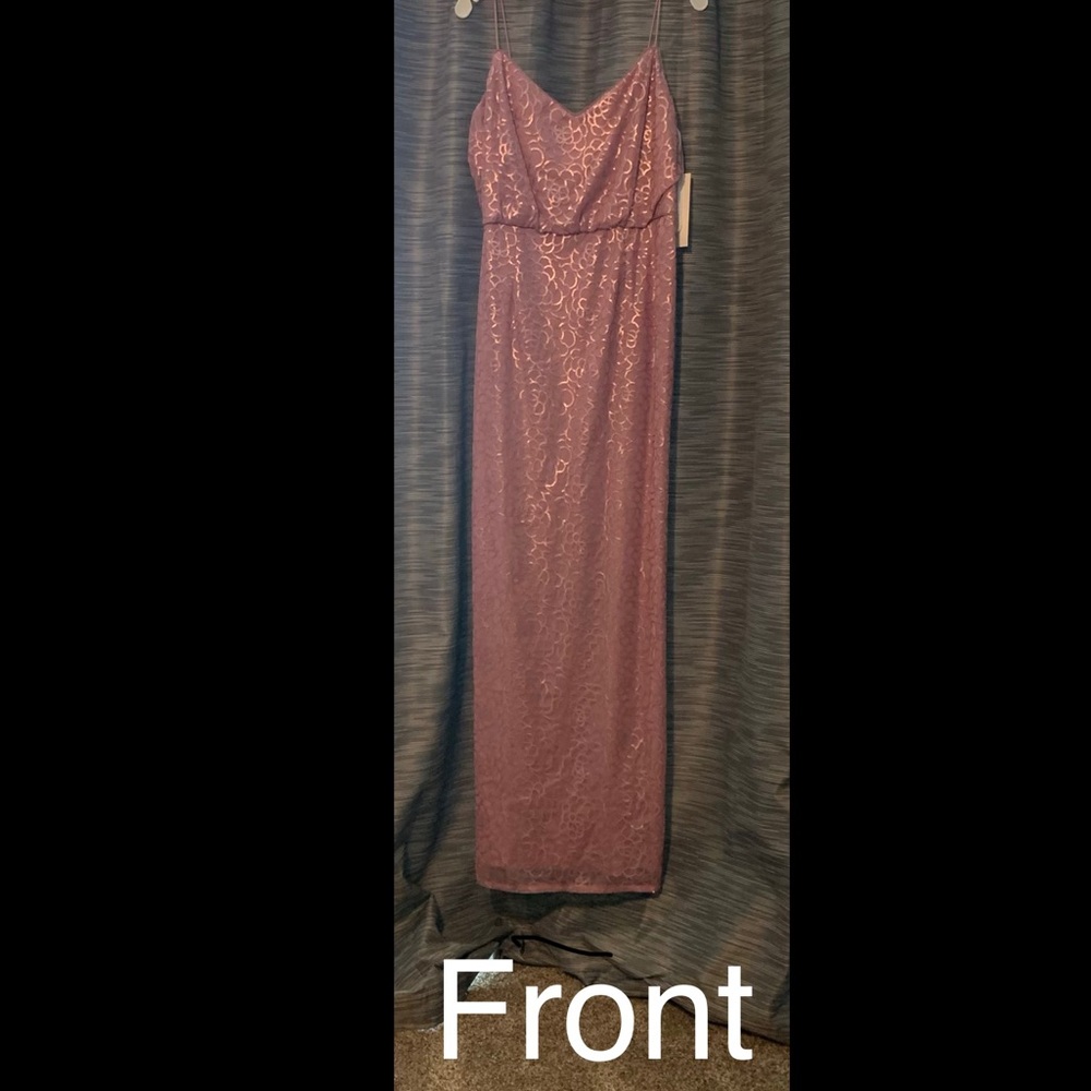❗️SOLD❗️- David’s Bridal - Sequin Bridesmaid Dress